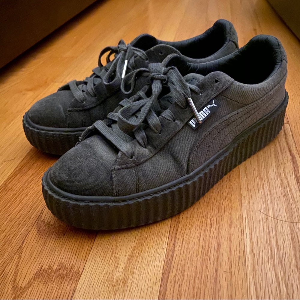 Puma Fenty suede platform